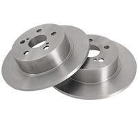 A.B.S. Bremsscheibe 17509 voll 271mm 10mm für TOYOTA
