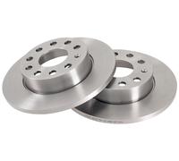 A.B.S. Bremsscheibe 17547 voll 256mm 12mm für VAG VW