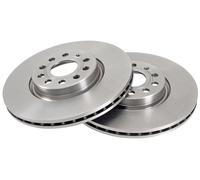 A.B.S. Bremsscheibe 17558 belüftet 312mm 25mm für CUPRA VAG VW