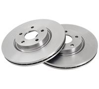 A.B.S. Bremsscheibe 17587 belüftet 300mm 25mm für Volvo Ford