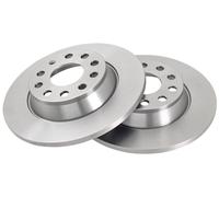 A.B.S. Bremsscheibe 17628 voll 282mm 12mm für VW VAG Skoda