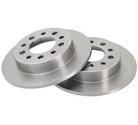 A.B.S. Bremsscheibe 17641 voll 258mm 10mm für HYUNDAI