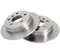 A.B.S. Bremsscheibe 17645 voll 258mm 8mm für Mercedes