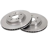 A.B.S. Bremsscheibe 17704 belüftet 294mm 25mm für Suzuki