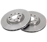 A.B.S. Bremsscheibe 17711 belüftet 284mm 22mm für Opel Fiat Vaughall