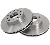 A.B.S. Bremsscheibe 17740 belüftet 280mm 28mm für Peugeot Citroën Fiat Vaughall