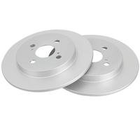 A.B.S. Bremsscheibe 17750 voll 259mm 9mm für ASTON MARTIN TOYOTA