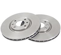 A.B.S. Bremsscheibe 17818 belüftet 302mm 26mm für Peugeot Vaughall