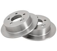 A.B.S. Bremsscheibe 17891 voll 299mm 10mm für SSANGYONG