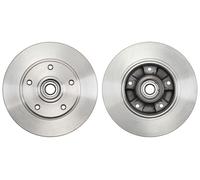 A.B.S. Bremsscheibe 18140c voll 260mm 8mm für RENAULT