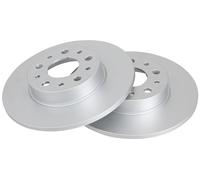 A.B.S. Bremsscheibe 18204 voll 251mm 10mm für Fiat