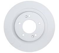 A.B.S. Bremsscheiben 18237 – hinten, beschichtet, Ø 284 mm – 2 Stück für Hyundai/Kia
