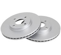 A.B.S. Bremsscheibe 18308 belüftet 278mm 23mm für Ford
