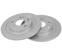 A.B.S. Bremsscheibe 18311 voll 276mm 10mm für HONDA
