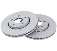 A.B.S. Bremsscheibe vorne rechts links belüftet 296mm für RENAULT FIAT VAUXHALL NISSAN OPEL 18476