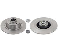 Bremsscheibe (pro Einheit) A.B.S. 18489C RENAULT MEGANE 2.0 TCe (DZ1N)