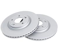 A.B.S. Bremsscheiben 18561 – beschichtet – 305 mm – 2x – für Hyundai Kona, Kia Optima/Proceed TL