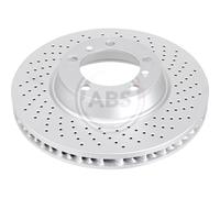 1x Bremsscheibe BESCHICHTET A.B.S. 17701 für 996 911 997 PORSCHE 991 Targa 992