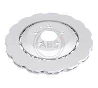 A.B.S. Bremsscheibe hinten rechts zweiteilig 356mm für AUDI VAG 18665