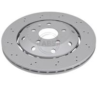 ABS All Brake Systems Bremsscheibe 18644 – belüftet 330 mm – AUDI A5 4.2 RS5 quattro (pro Einheit)