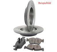 A.B.S. Bremsscheiben Voll hinten Ø266 + Bremsbeläge für Subaru Legacy II BG BD
