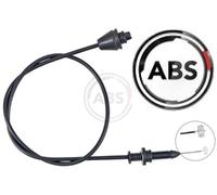A.B.S. Gaszug K37620 – Steuerung Drosselklappe 827 mm – für Dacia (Logan/Sandero/Duster)