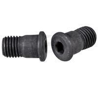 2x A.B.S. 96515 Schraube, Bremsscheibe