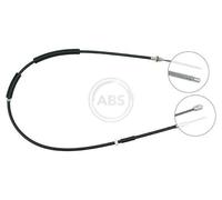 A.B.S. Seilzug, Feststellbremse K10725 für FORD JAGUAR