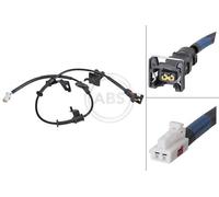 A.B.S. ABS-SENSOR RADDREHZAHL HINTERACHSE LINKS passend für KIA CERATO | 32138