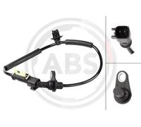 ABS All Brake Systems – Raddrehzahlsensor 33018 – für Ford Ranger TKE 2019 Hinten links