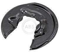 A.B.S. Spritzblech, Bremsscheibe hinten rechts für Bremsscheiben Durchmesser-Ø310mm 380mm SKODA VW SEAT AUDI 11086