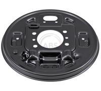 A.B.S. Spritzblech, Bremsscheibe hinten rechts für HYUNDAI KIA 11439