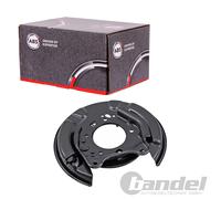 Spritzblech Bremsscheibe hinten links A.B.S. für TOYOTA LAND CRUISER PRADO