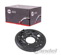 Spritzblech Bremsscheibe hinten links A.B.S. für TOYOTA LAND CRUISER 80