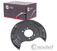 A.B.S. SPRITZBLECH BREMSSCHEIBE HINTERACHSE LINKS passend für HYUNDAI ACCENT I20