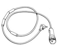 A.B.S. Warnkontakt Bremsbelagverschleiß 39517 vorne links/rechts für VAUXHALL OPEL