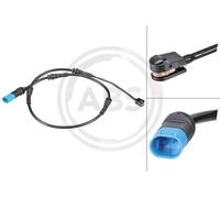 A.B.S. Warnkontakt Bremsbelagverschleiß 39814 – hinten rechts/links, Scheibenbremse für BMW