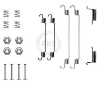 Montageset für Bremsbacken 0737Q A.B.S. für NISSAN PRIMERA PRIMERA Hatchback
