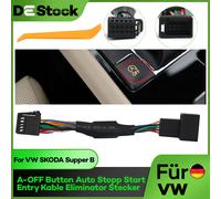 A-OFF Start-Stop-Motor-System-Steuerkabel Deaktivieren Für VW SKODA Supper B