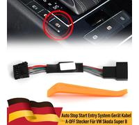 A-OFF Start-Stop-Motor-System-Steuerkabel Deaktivieren Für VW SKODA Supper B