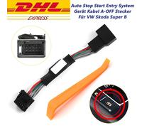 A-OFF Start-Stop-Motor-System-Steuerkabel Deaktivieren Für VW SKODA Supper B DE