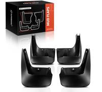 a-Premium Splash Guards Schmutzfänger Schmutzfänger für BMW E60 525i 528i 528 x i 530 x i 535i 550i 2006-2010 vorne und hinten 4 rauscheiben Set