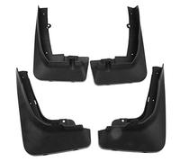 A-Premium Spritzschutz, Schmutzfänger, kompatibel mit BMW X5 2020-2021, vorne und hinten, 4-teiliges Set