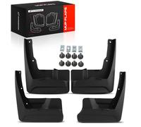 A-Premium Spritzschutz, Schmutzfänger, kompatibel mit Toyota Sienna 2011-2017, Van, vorne und hinten, 4 Stück