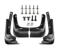 A-Premium Spritzschutz, Schmutzfänger, Kotflügel, kompatibel mit Toyota Corolla 2014, 2015, 2016, 2017, vorne und hinten, 4-teiliges Set