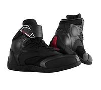A-Pro Motorradschuhe Stiefel Wasserdicht Sport Touring Motorradstiefel Schwarz 40