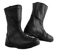 A-Pro Motorradstiefel Wasserdicht Sport Touring Racing Herrenstiefel Schwarz 43