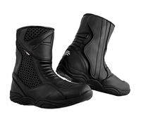 A-Pro Niedrige Stiefel Motorradstiefel Wasserdicht Schuhe Sport Low Boots Schwarz 42