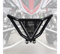 A & UTV PRO Frontstoßstangenschutz Kompatibel mit 2006-2022 Yamaha Raptor 700/700R, Bürstenschutz Stoßstangenschutz Zubehör