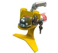 Anhängerschloss mit Anfahrhilfe Anhängerkupplung Kupplungshilfe Rangierhilfe #83